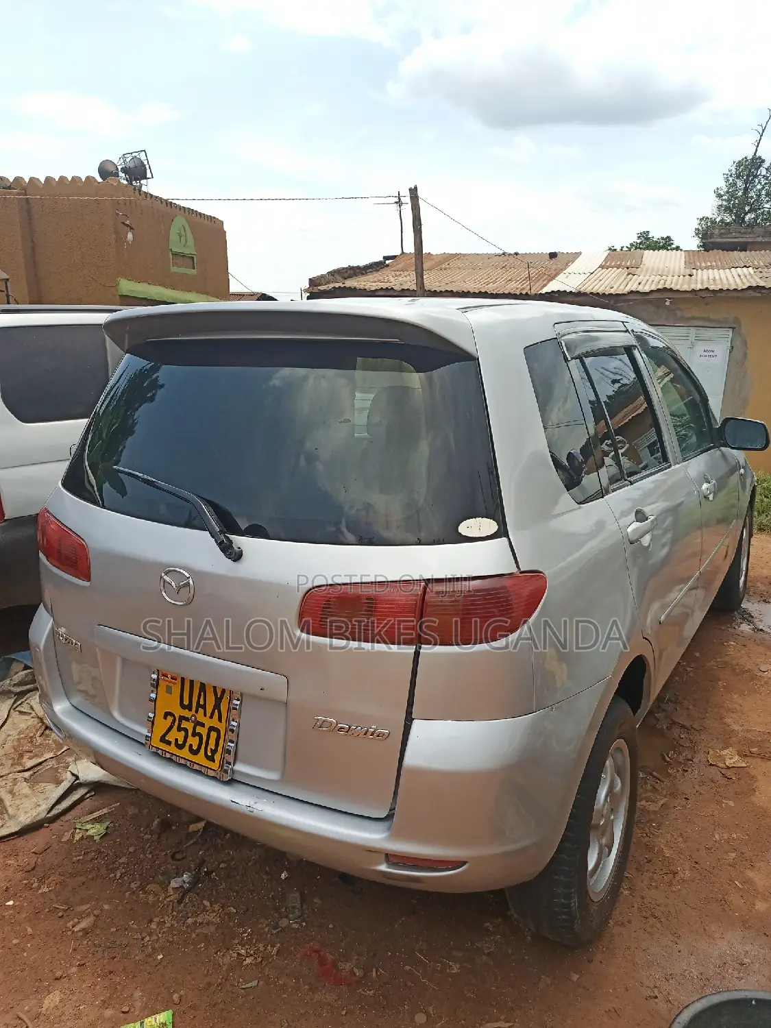 Mazda Demio 2008 Silver