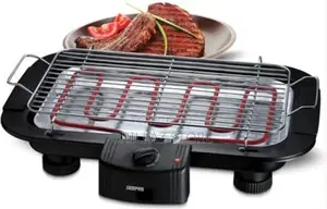 Geepas 2000W Electric Barbecue Grill – Black