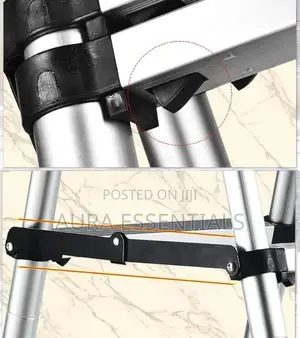 Multi-Purpose Folding Step Ladder