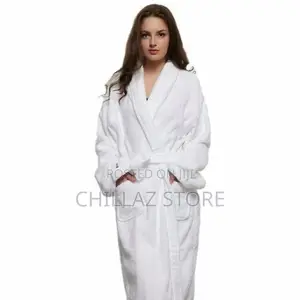 Egyptian Cotton Bath Robe –