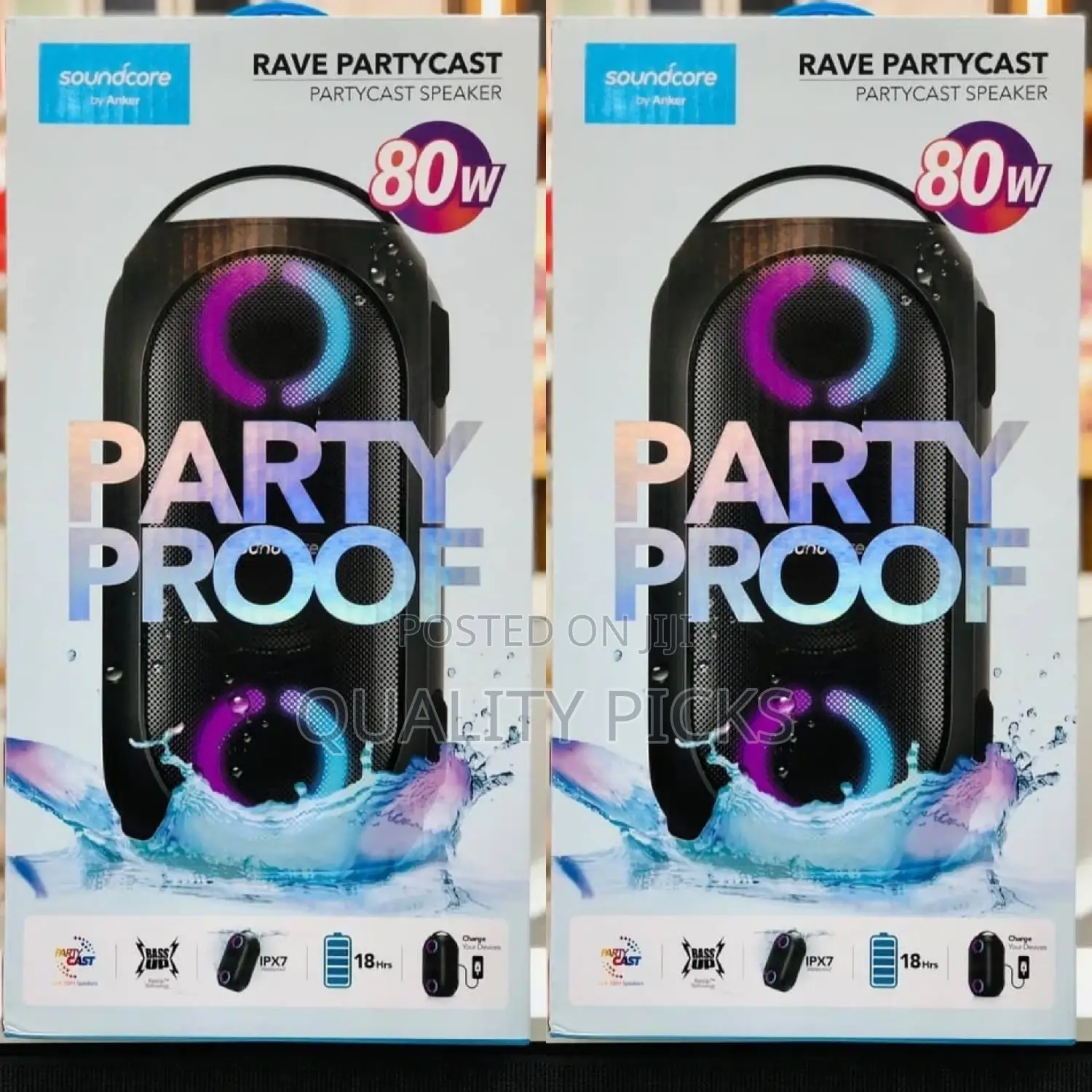 Party Proof Speaker