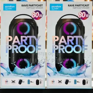 Party Proof Speaker