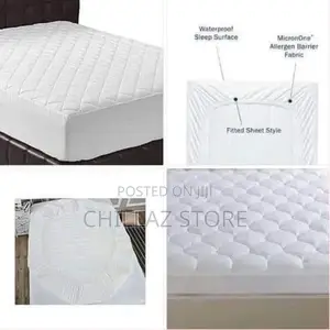 Lightbox
Quilted Waterproof Matress Protector, White