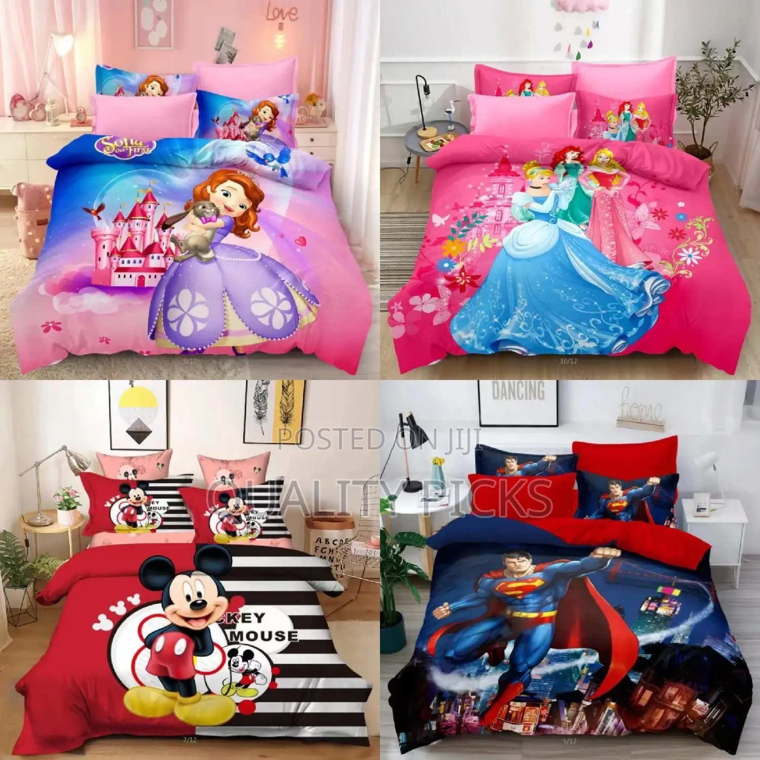 Kids Duvet Cover Set
