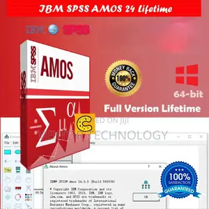 Ibm SPSS Amos 24 Lifetime for Windows