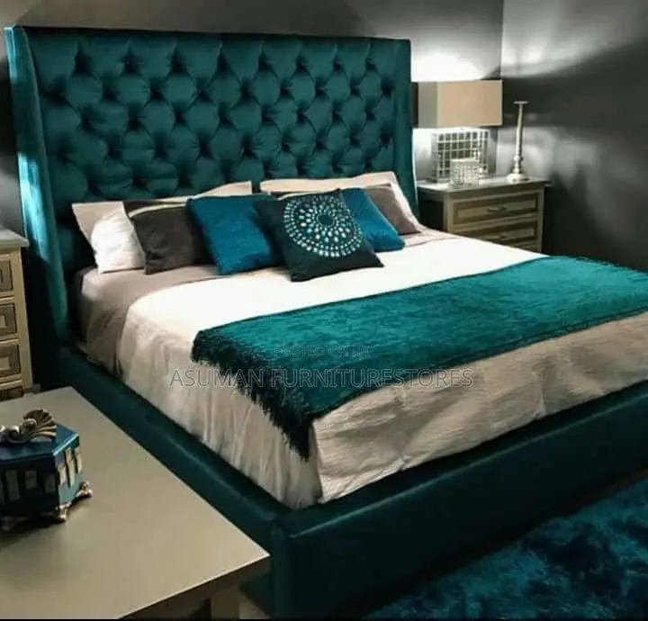 5x6feet Dressed Bed Call Us On