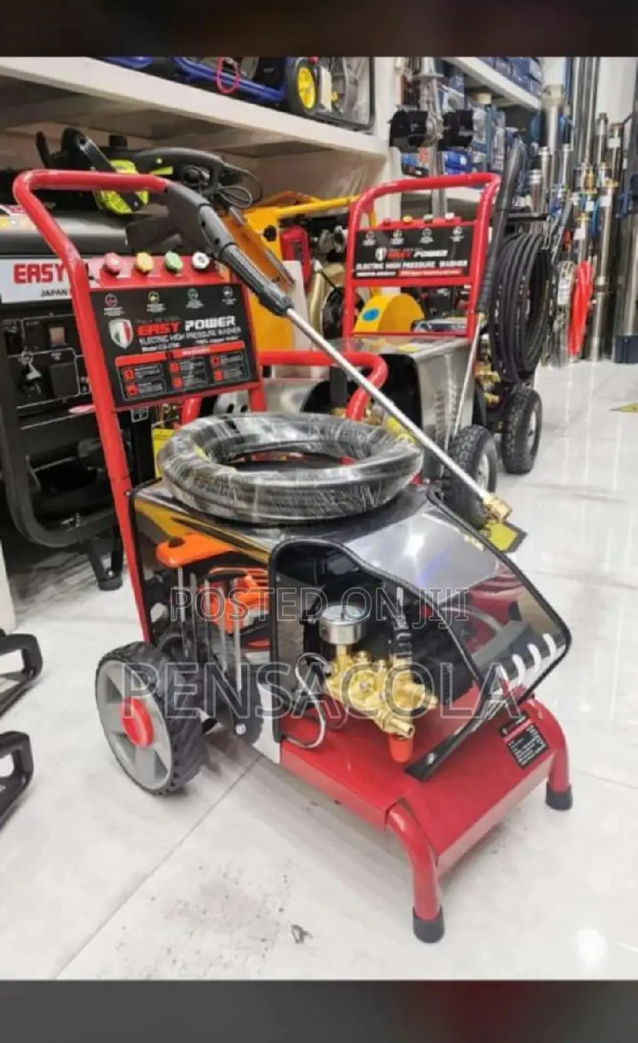 Pressure Washer