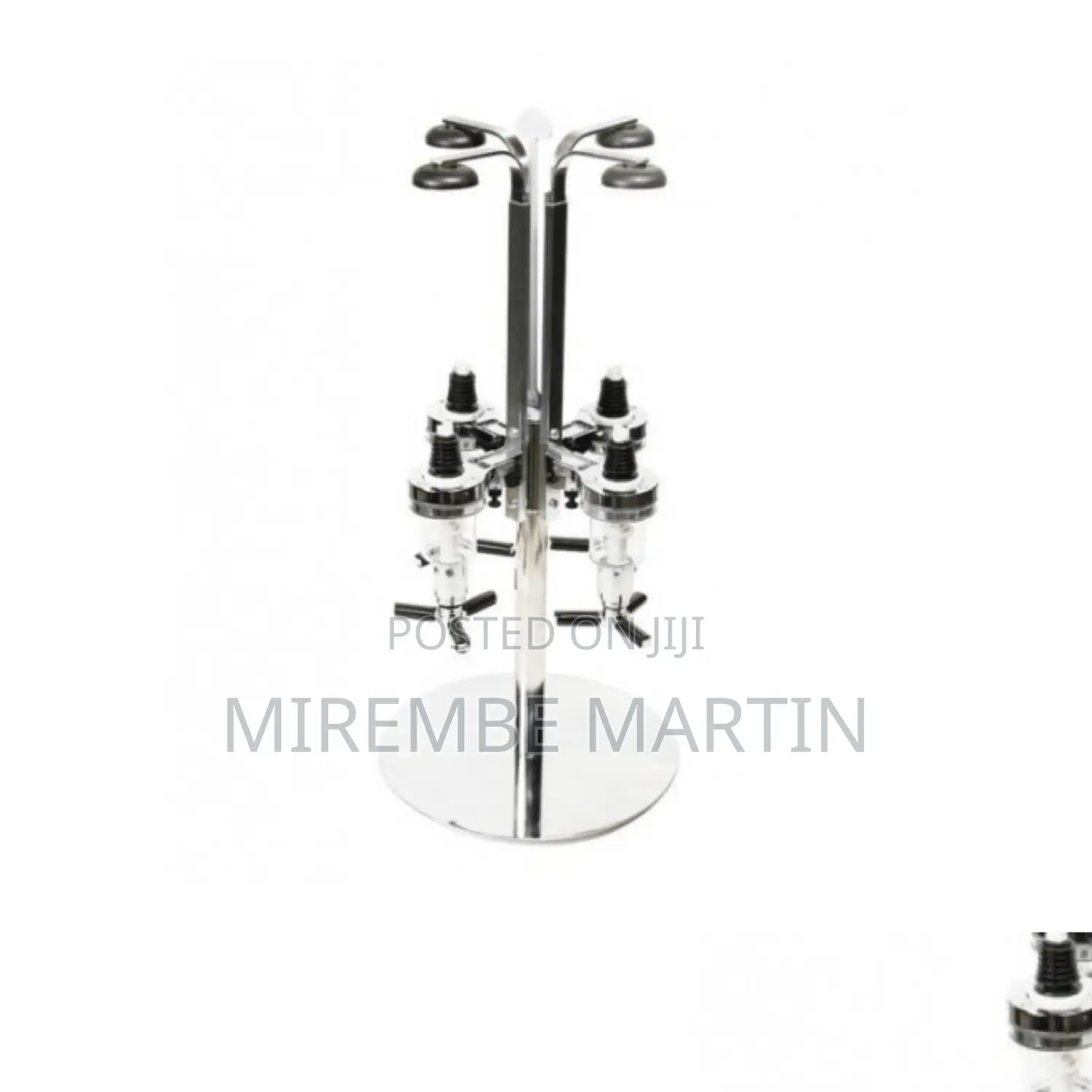 4 Bottles Bar Liquor Dispenser.