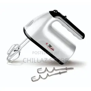 Electro Master Electric Hand Mixer – Silver