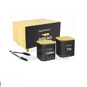Bread Bin Set.