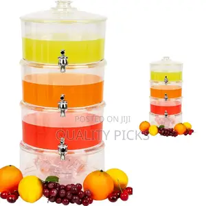 Brand Glass Juice Dispenser