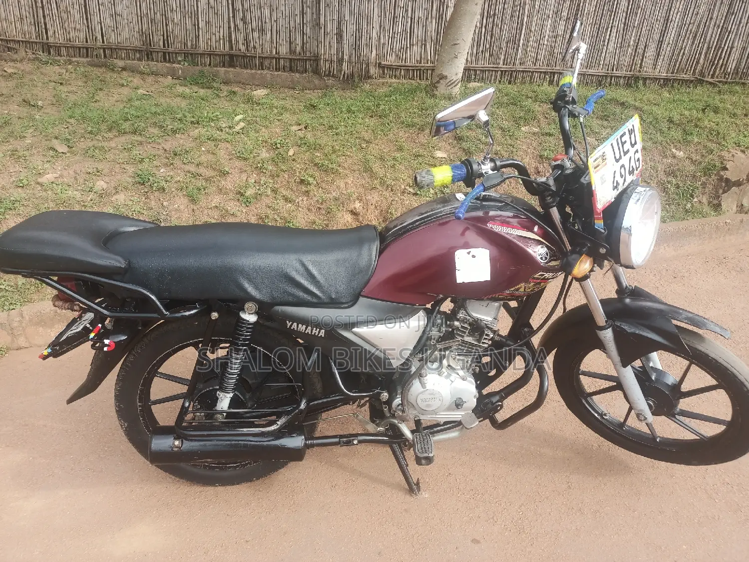 Yamaha Crux 2019 Brown