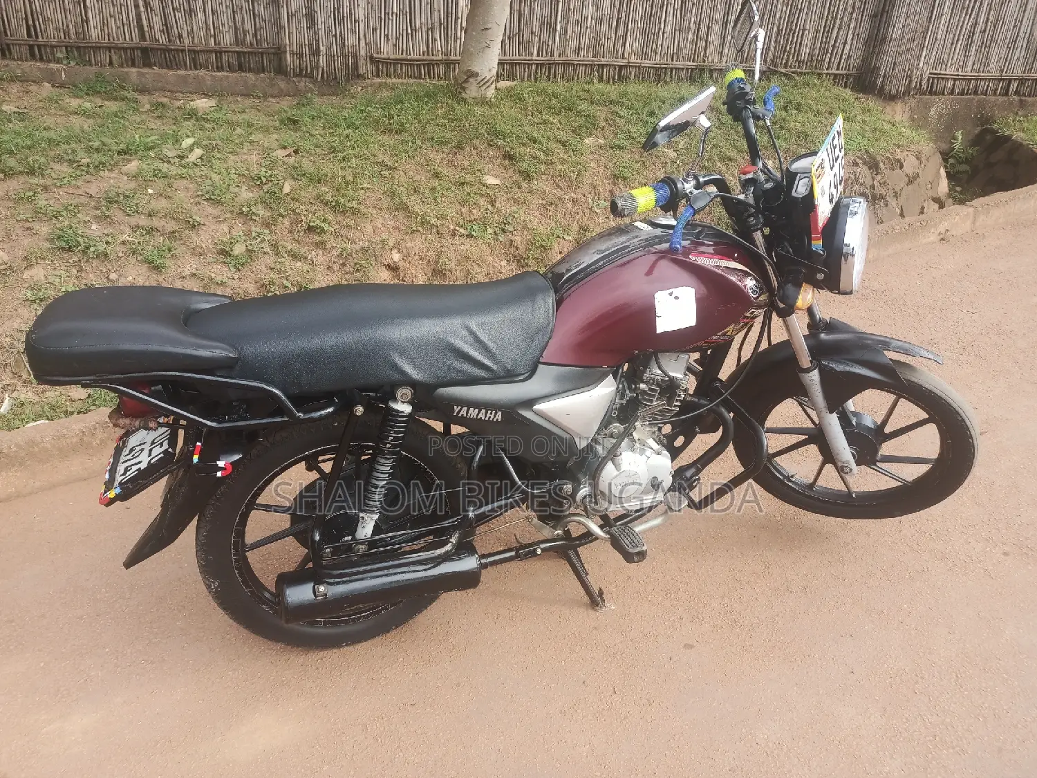 Yamaha Crux 2019 Brown