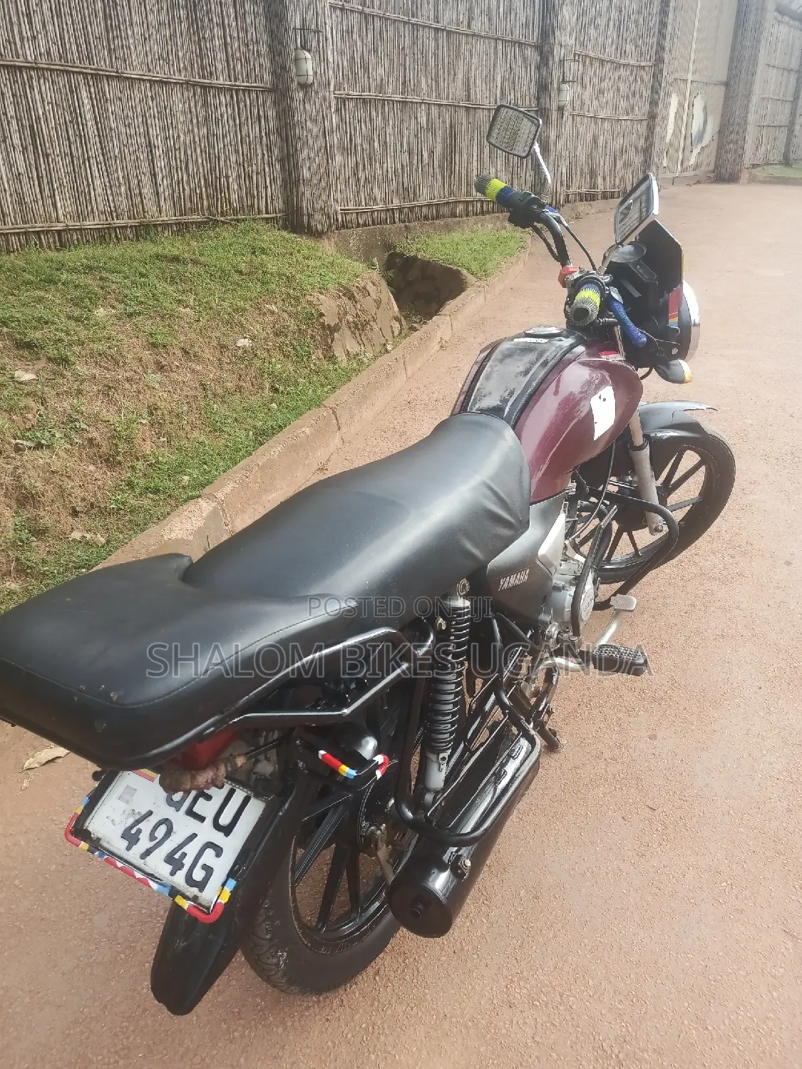 Yamaha Crux 2019 Brown
