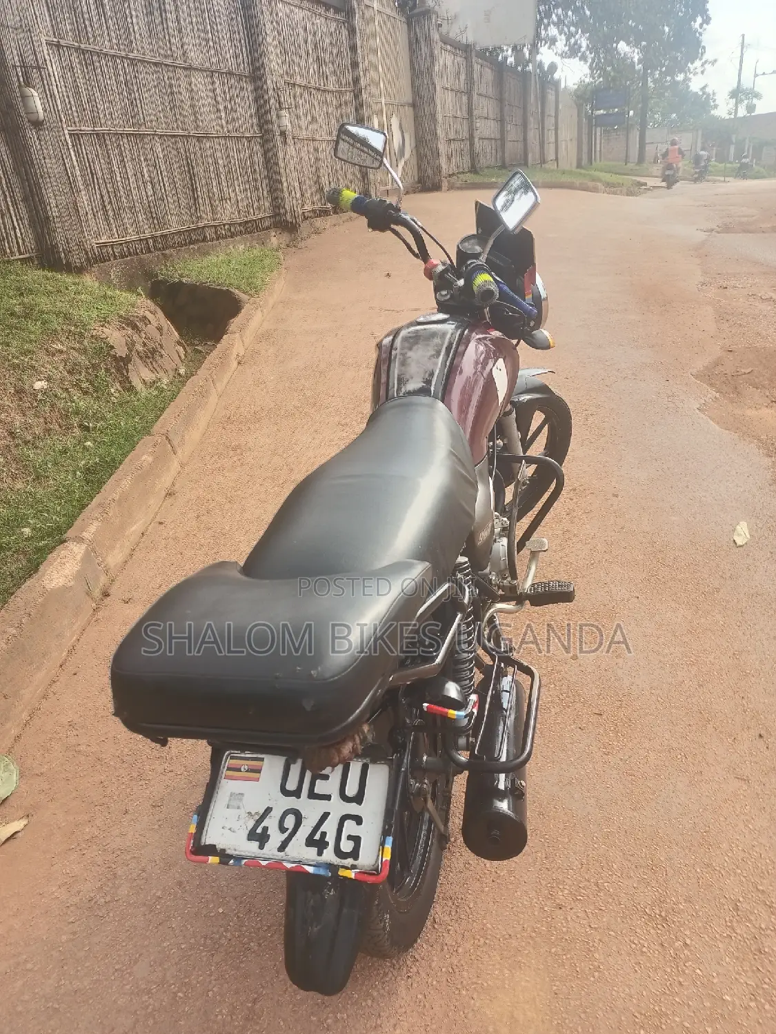 Yamaha Crux 2019 Brown