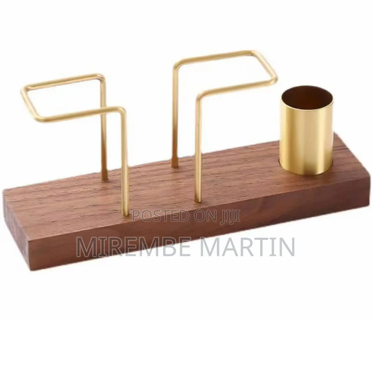 Kitchen Portable Wooden Napkin Holder .