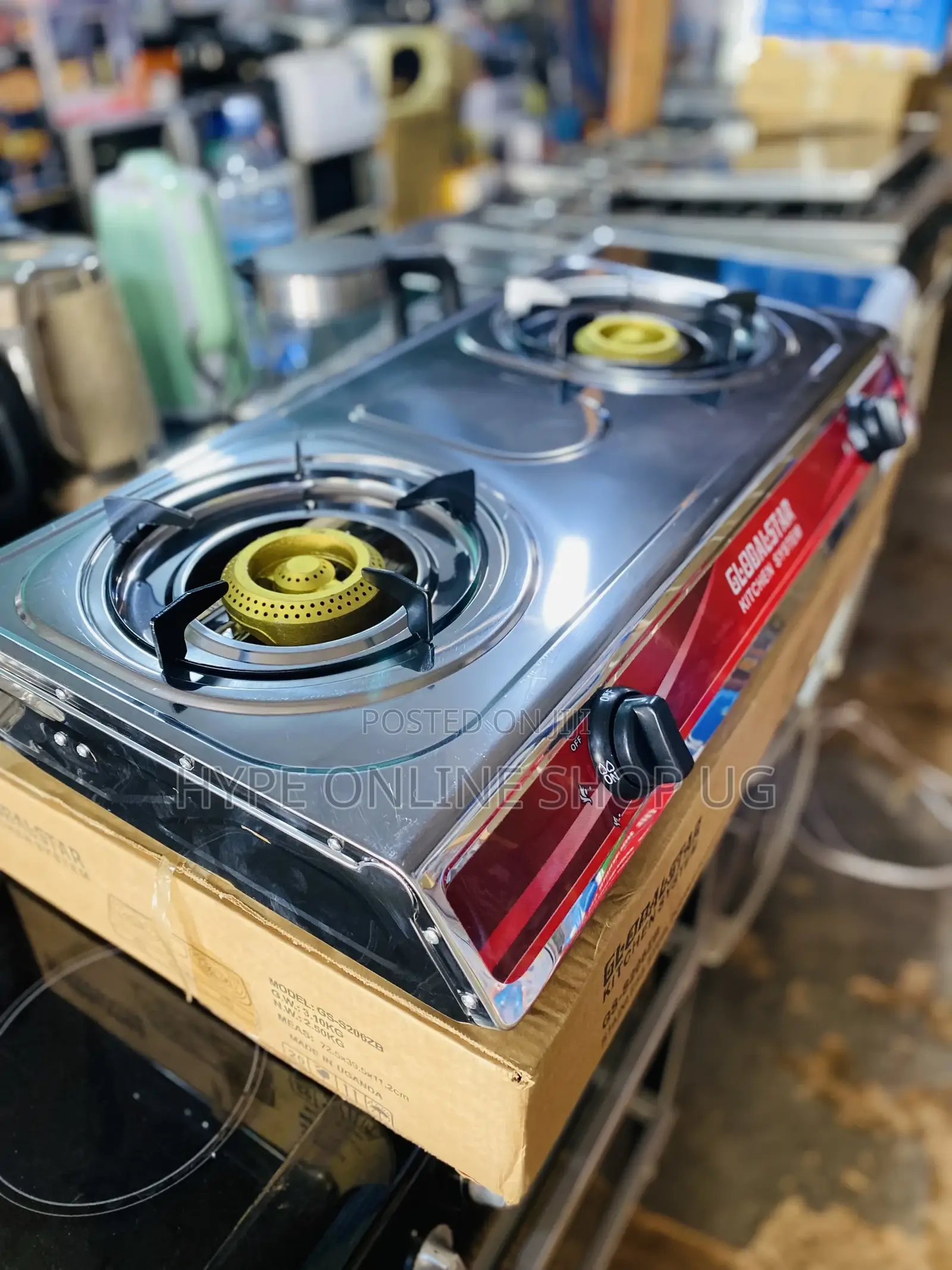 Delicious Gas Cooker