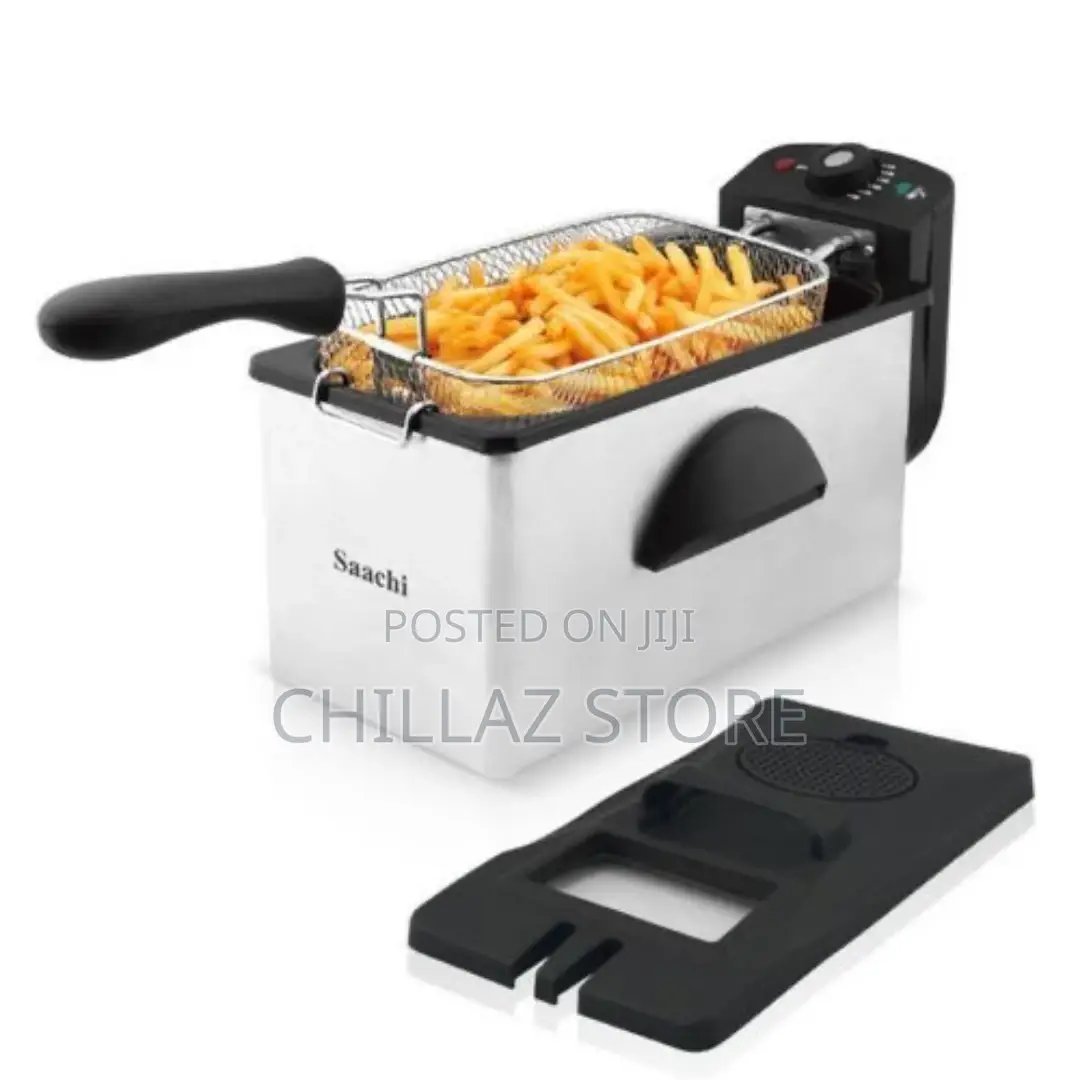 Saachi NL-DF-4751 3.0 Litres Saachi Stainless Steel