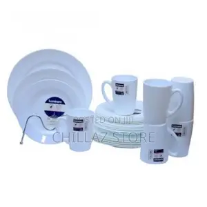 Luminarc 24pc Dinner Set – White