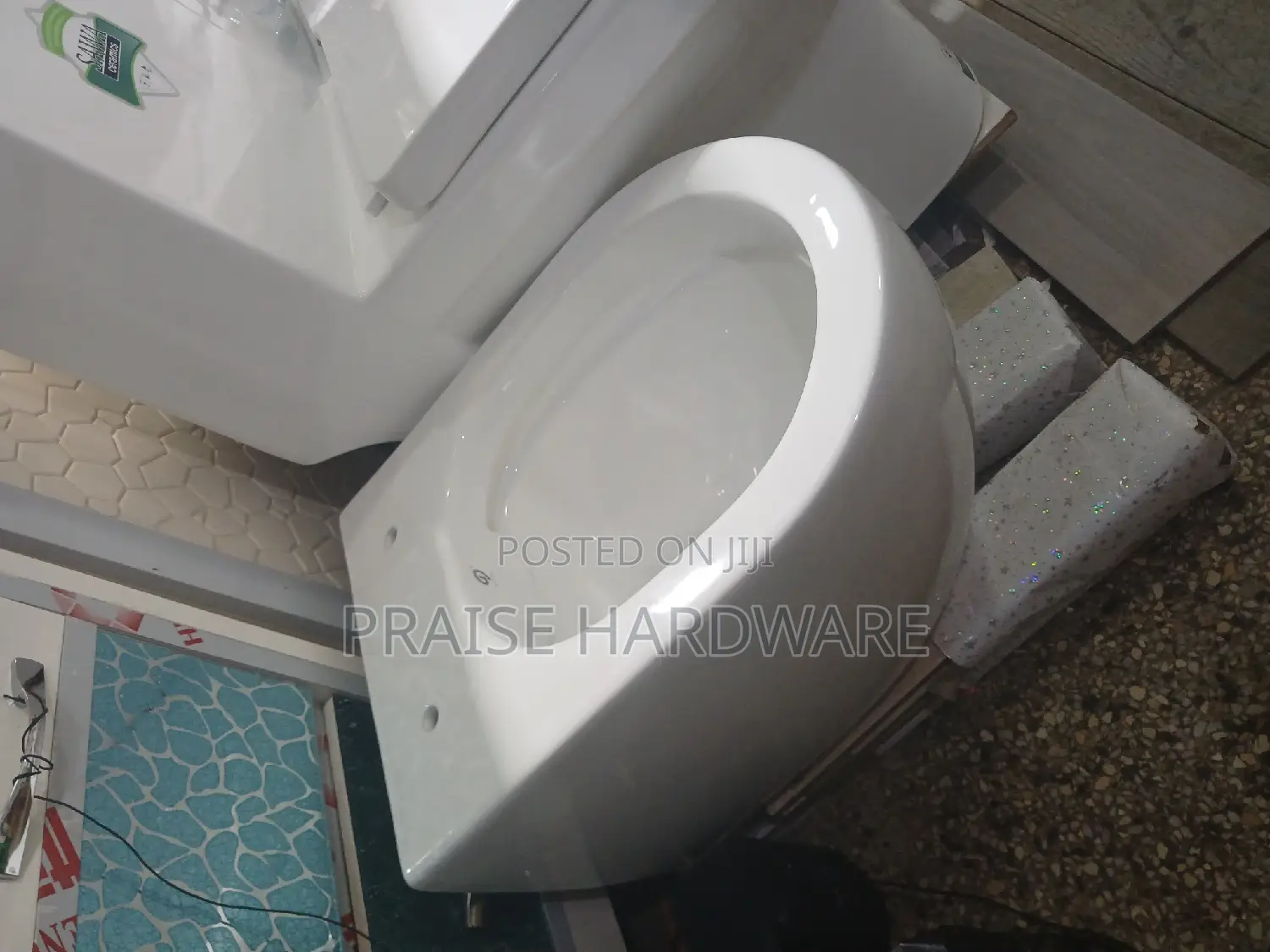 Wall Hug Toilet