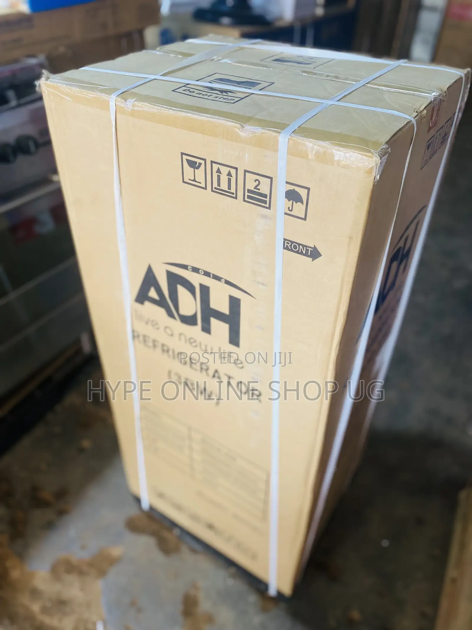 138L Cooled Brand New Fridge