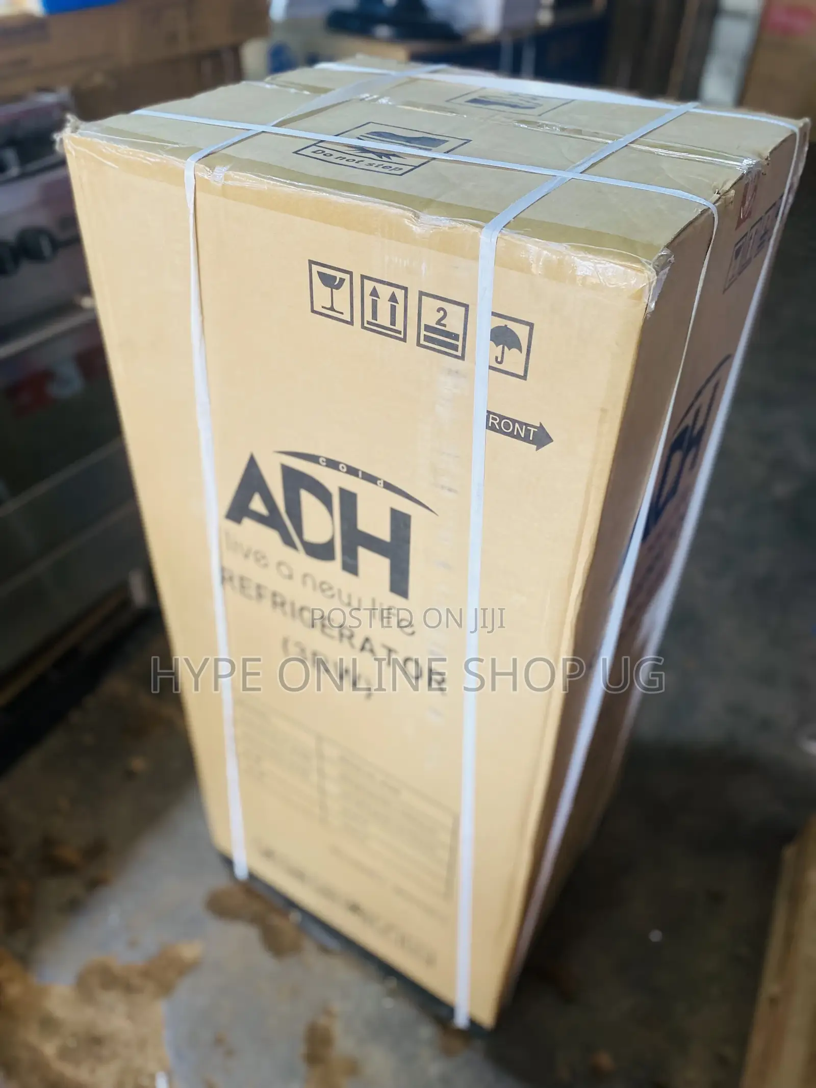 138L Cooled Brand New Fridge