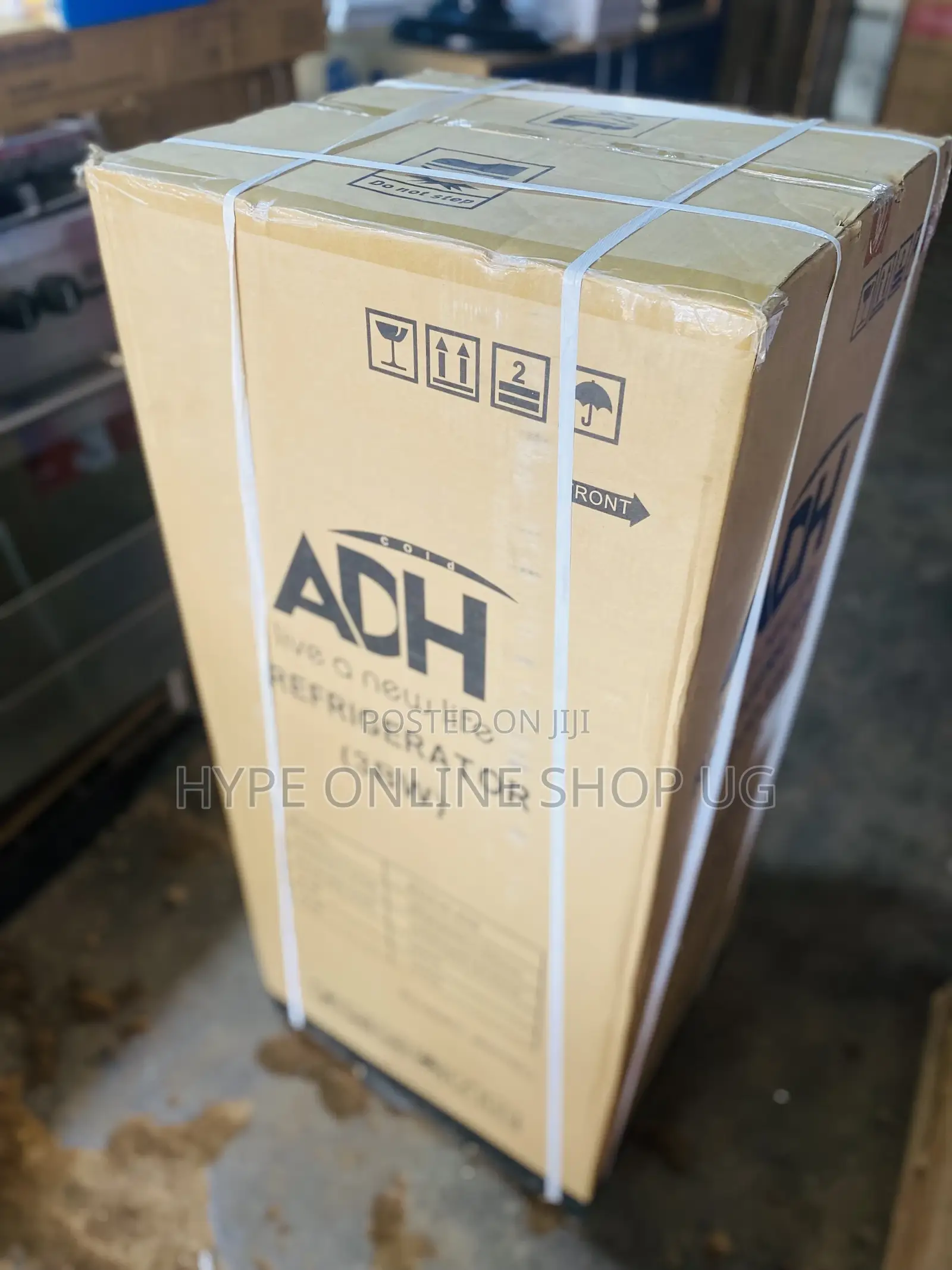 138L Cooled Brand New Fridge