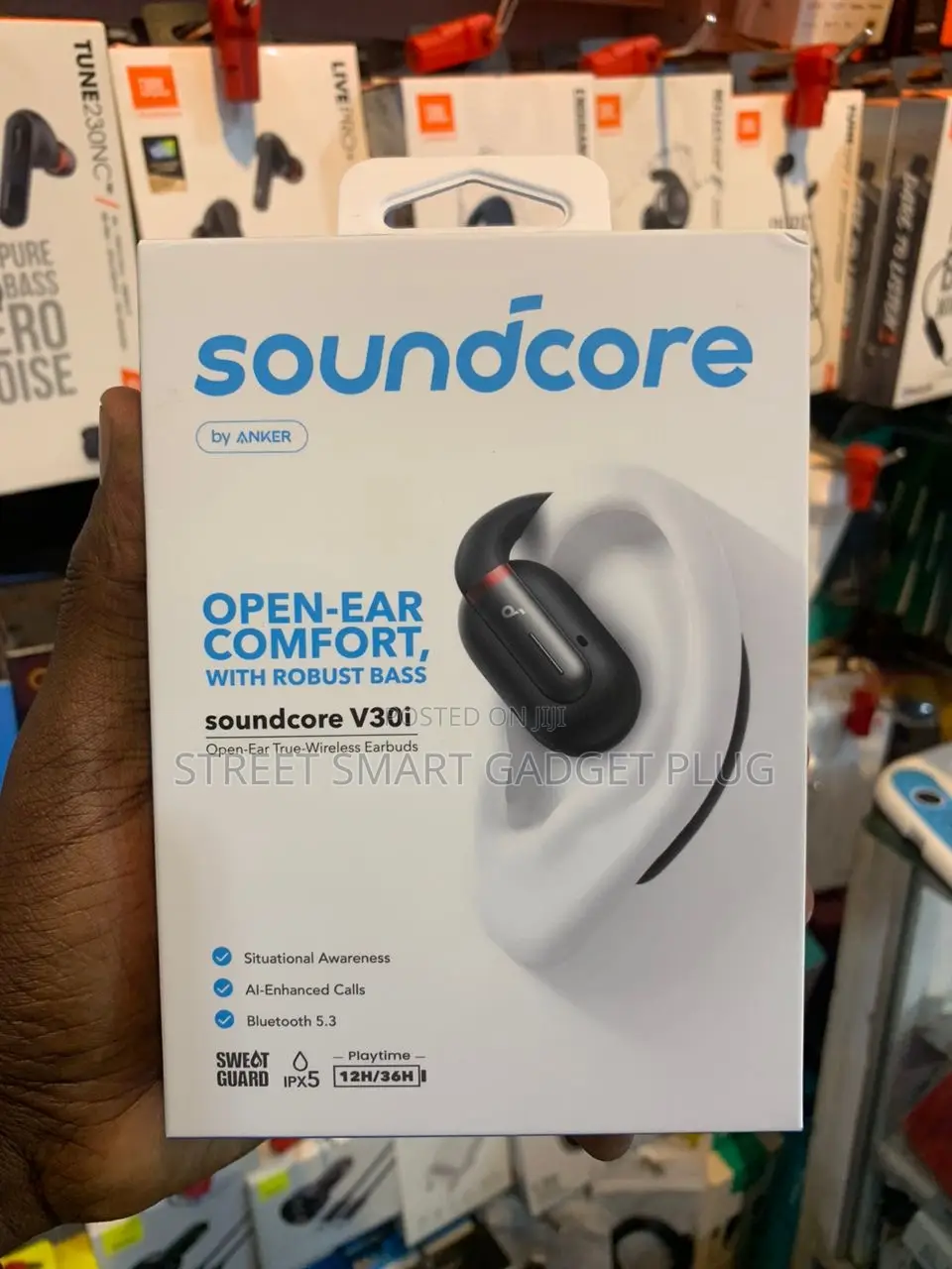 ANKER Soundcore V30i OpenEar Buds in Central Division Headphones