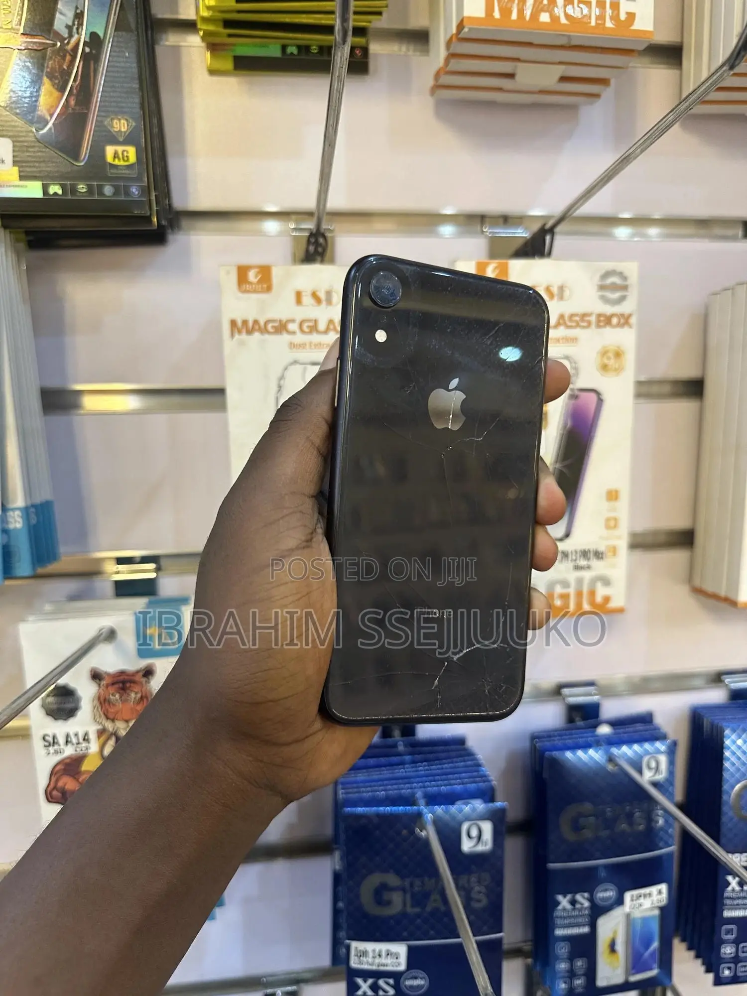 Apple iPhone XR 64 GB Black