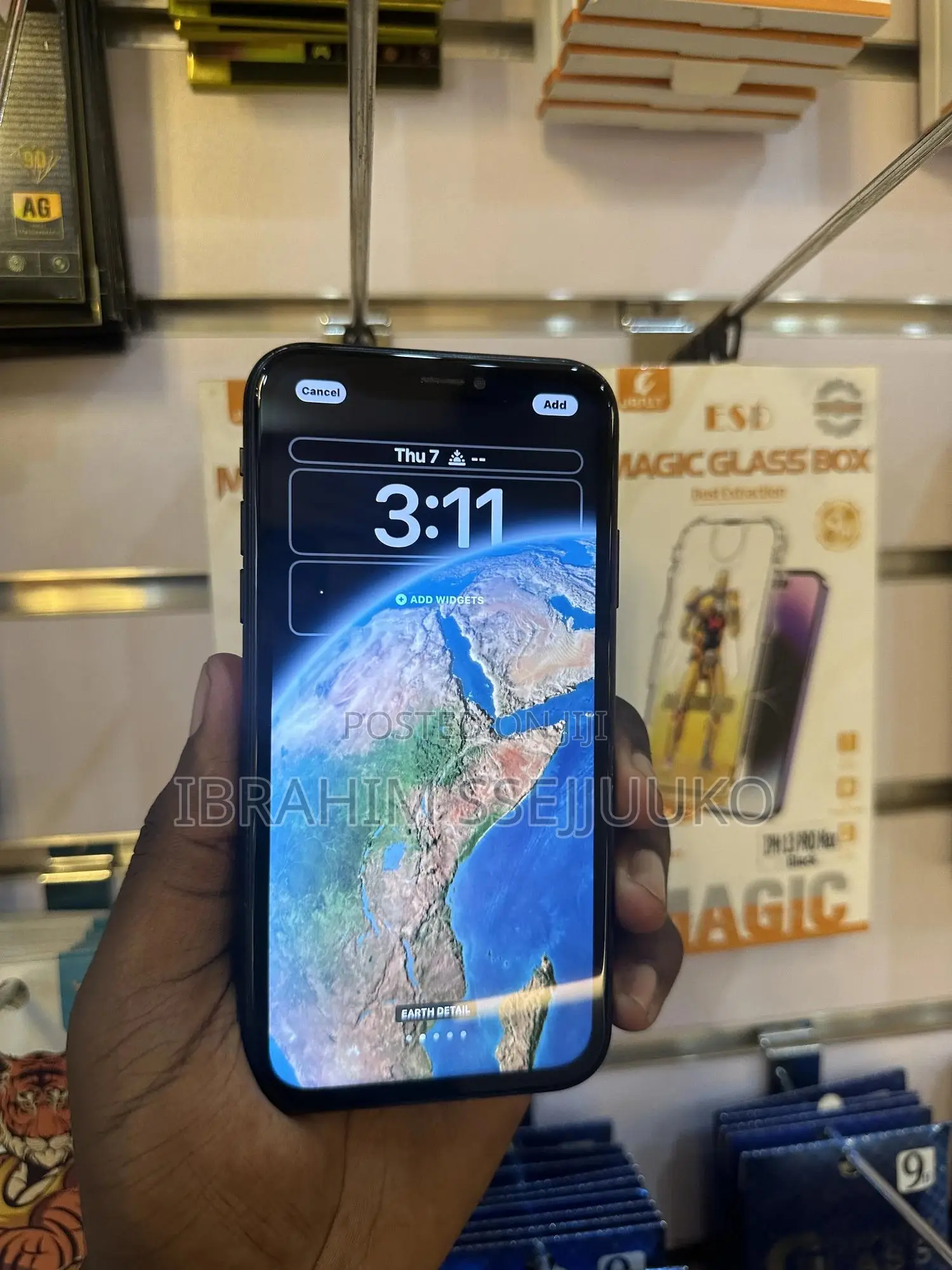 Apple iPhone XR 64 GB Black