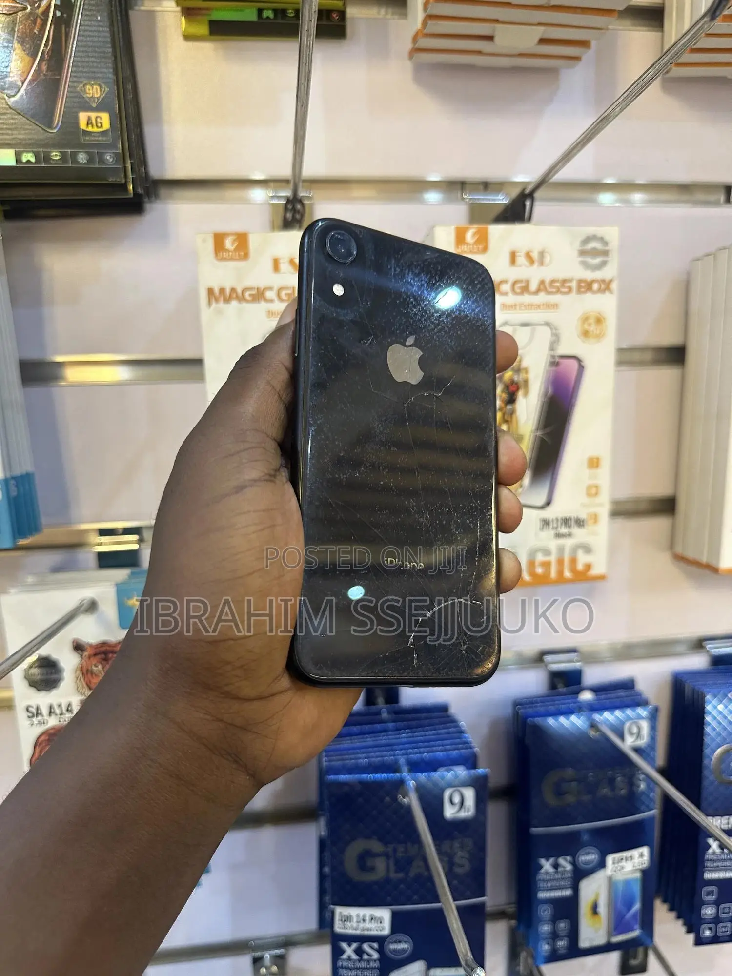 Apple iPhone XR 64 GB Black