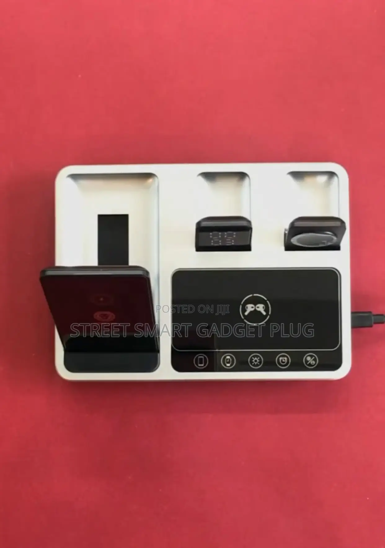 GREEN LION 4in1 Wireless Charging Station