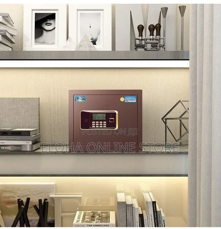 Anti Theft Safe Deposit Box