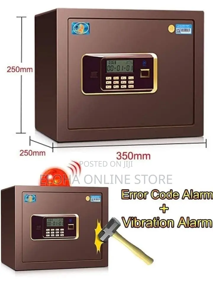 Anti Theft Safe Deposit Box