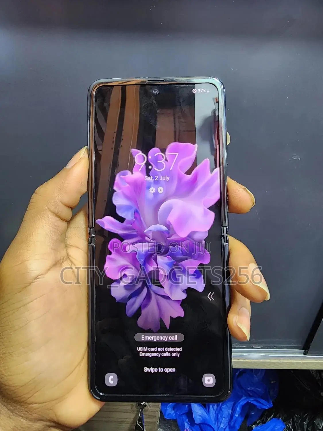 Samsung Galaxy Z Flip 256 GB Black