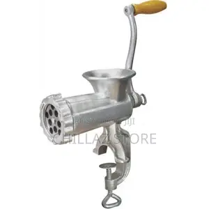 Cast Iron Manual Meat Mincer –