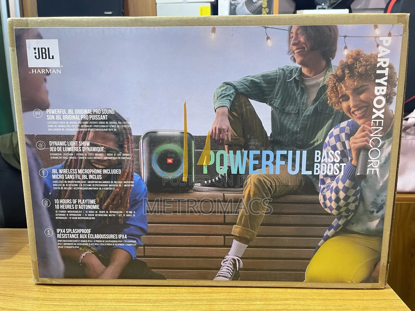 JBL Partybox ENCORE With Microphone in Central Division - Audio & Music ...