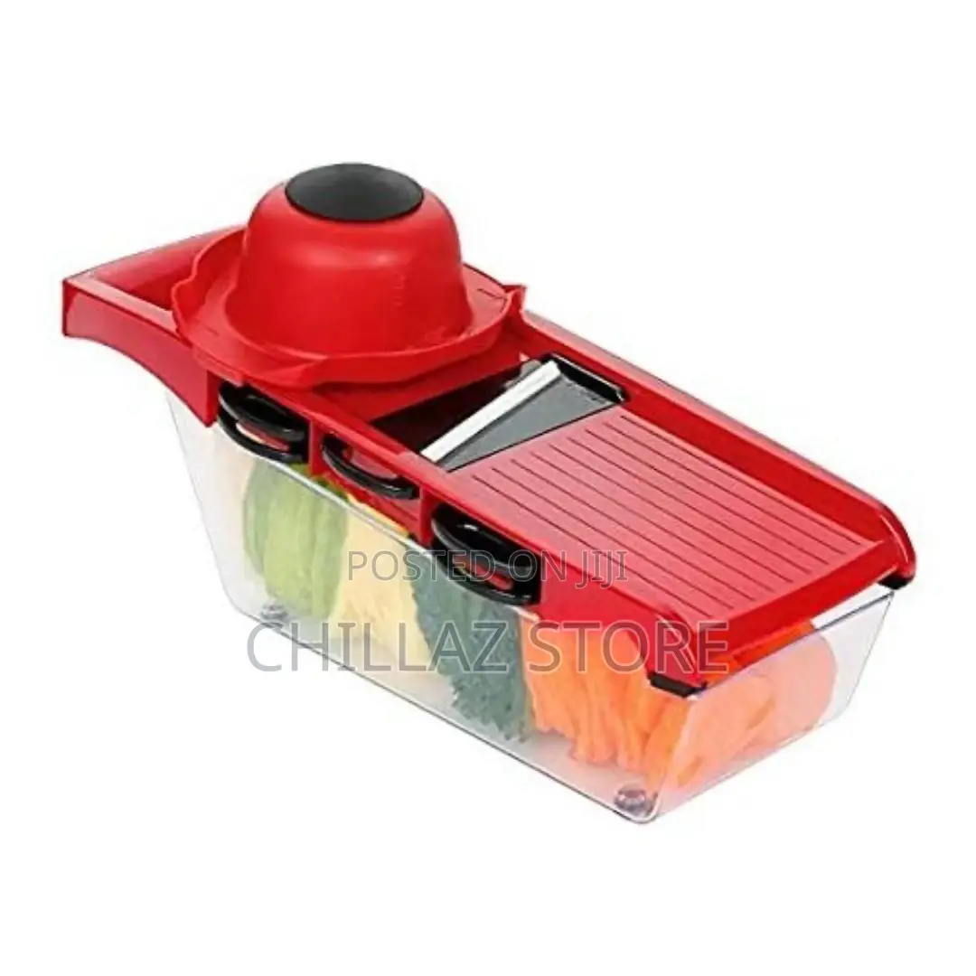 Food Processor Chopper Dicer Multi Blade Mandolin