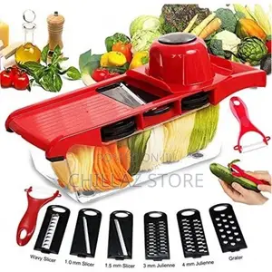 Food Processor Chopper Dicer Multi Blade Mandolin