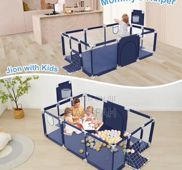 New Large Kids Playpen