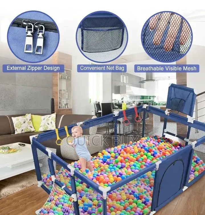 New Large Kids Playpen