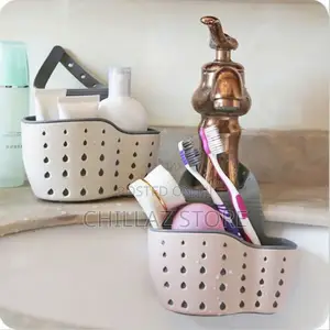 Kitchen Sink Hanging Soap Dish,Sponge Drainer