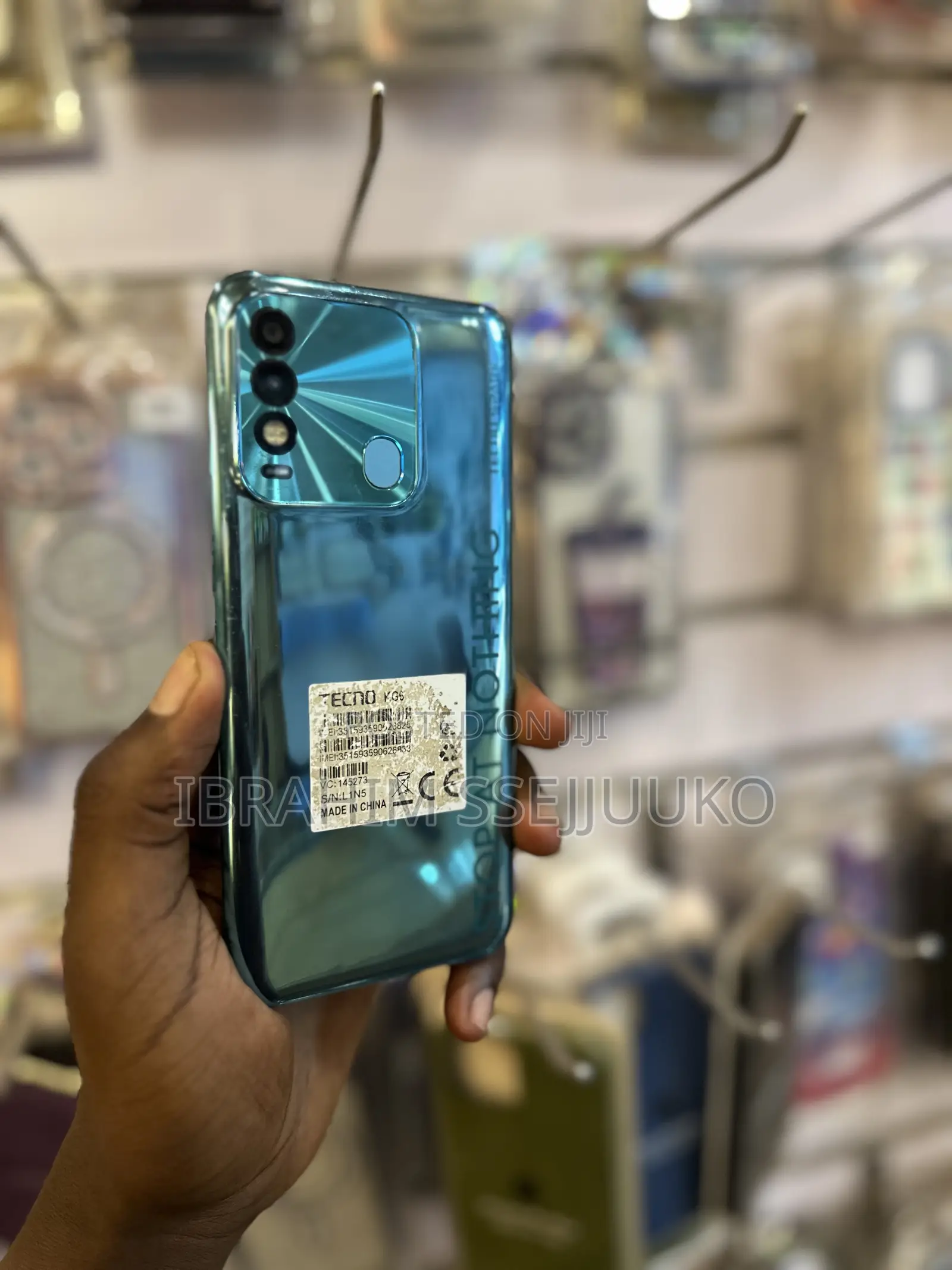 Tecno Spark 8C 64 GB Green