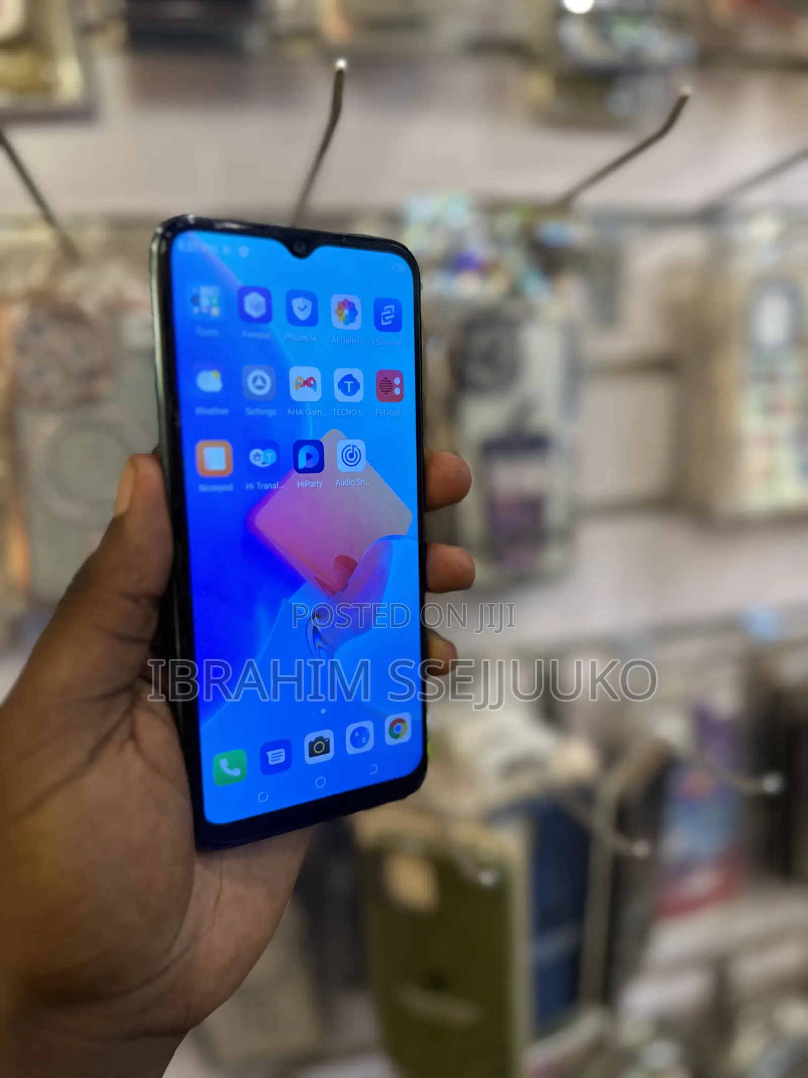 Tecno Spark 8C 64 GB Green