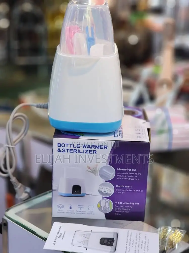 Multifunctional Bottle Warmer and Sterilizer