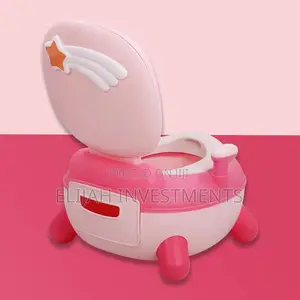 New Toilet PP Potty PVC PU Plastic Potty Baby Trainer