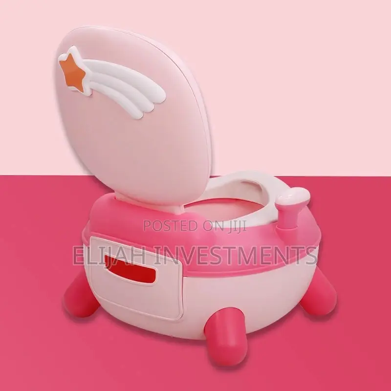 New Toilet PP Potty PVC PU Plastic Potty Baby Trainer