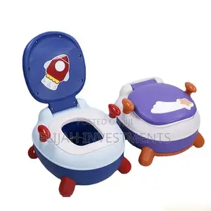 New Toilet PP Potty PVC PU Plastic Potty Baby Trainer
