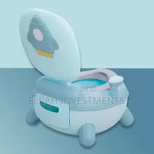 New Toilet PP Potty PVC PU Plastic Potty Baby Trainer