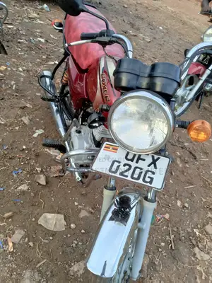 New Bajaj Boxer 2024 Red